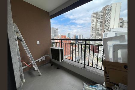 Studio para alugar com 25m², 1 quarto e sem vagaVaranda