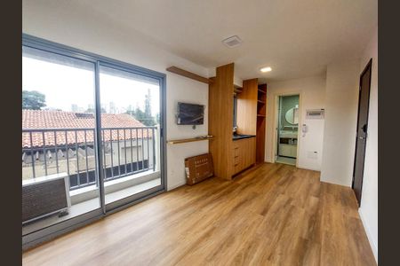 Studio de kitnet/studio para alugar com 1 quarto, 25m² em Vila Cordeiro, São Paulo