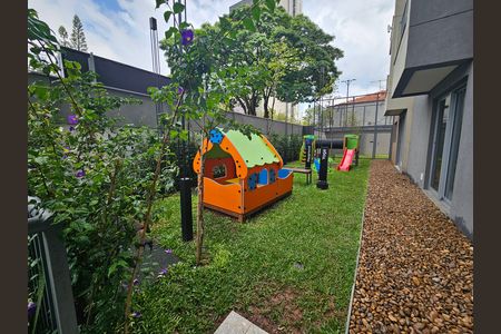 Studio para alugar com 25m², 1 quarto e sem vagaÁrea comum - Playground