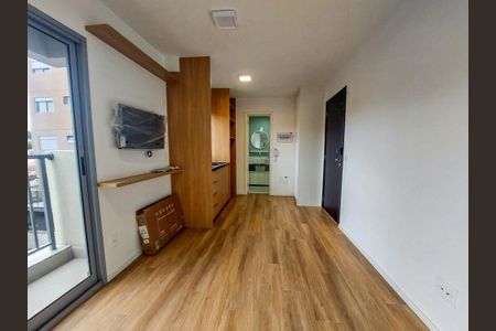 Studio de kitnet/studio para alugar com 1 quarto, 25m² em Vila Cordeiro, São Paulo