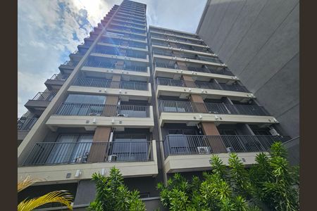 Studio para alugar com 25m², 1 quarto e sem vagaFachada