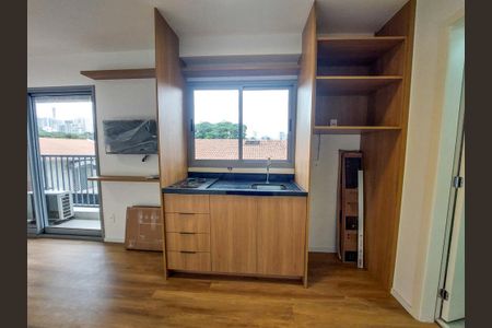 Studio de kitnet/studio para alugar com 1 quarto, 25m² em Vila Cordeiro, São Paulo