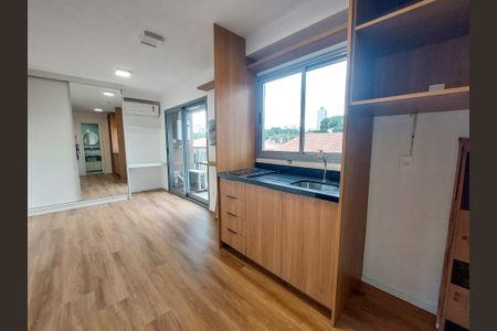 Studio de kitnet/studio para alugar com 1 quarto, 25m² em Vila Cordeiro, São Paulo