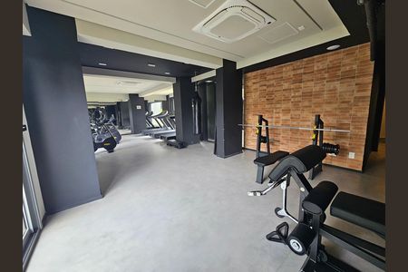 Studio para alugar com 25m², 1 quarto e sem vagaAcademia