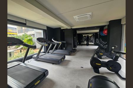 Studio para alugar com 25m², 1 quarto e sem vagaAcademia