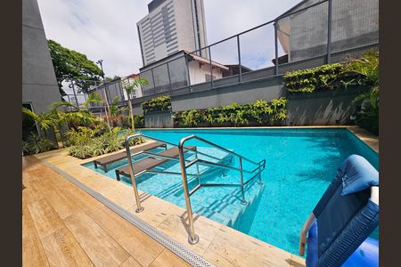 Studio para alugar com 25m², 1 quarto e sem vagaÁrea comum - Piscina