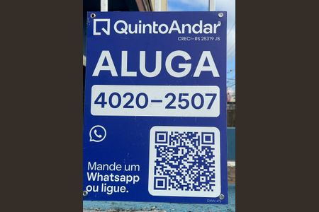 Casa para alugar com 45m², 2 quartos e 1 vaga Casa para alugar com 45m², 2 quartos e 1 vagaPlaca