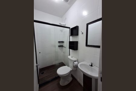 Banheiro de casa para alugar com 2 quartos, 45m² em Jardim Betânia, Cachoeirinha