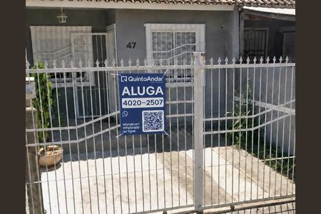 Placa de casa para alugar com 2 quartos, 45m² em Jardim Betânia, Cachoeirinha