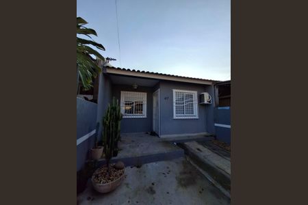 Área externa de casa para alugar com 2 quartos, 45m² em Jardim Betânia, Cachoeirinha