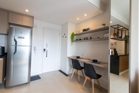 Apartamento para alugar com 46m², 1 quarto e 1 vaga