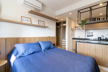 Apartamento para alugar com 46m², 1 quarto e 1 vaga