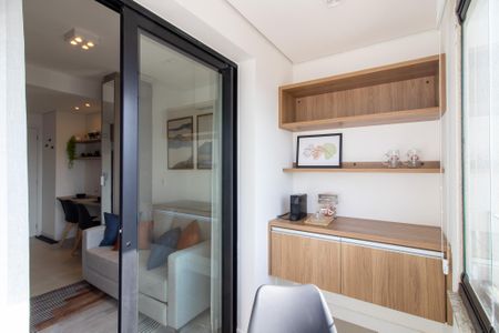 Apartamento para alugar com 46m², 1 quarto e 1 vaga