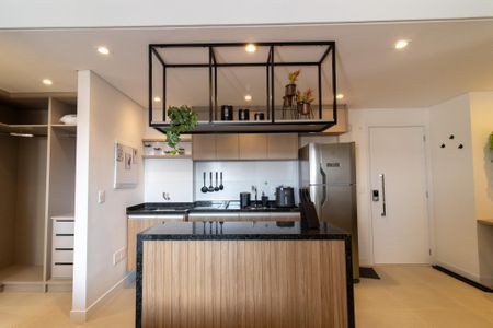 Apartamento para alugar com 46m², 1 quarto e 1 vaga