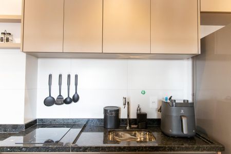 Apartamento para alugar com 46m², 1 quarto e 1 vaga
