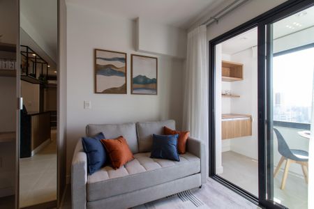 Apartamento para alugar com 46m², 1 quarto e 1 vaga