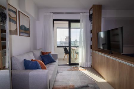 Apartamento para alugar com 46m², 1 quarto e 1 vaga