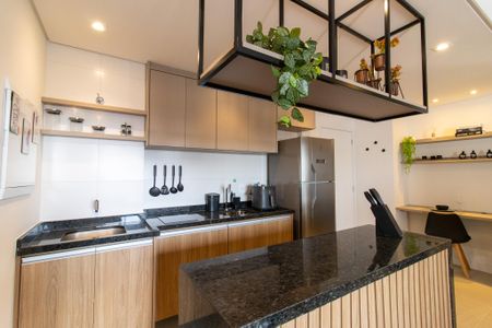 Apartamento para alugar com 46m², 1 quarto e 1 vaga