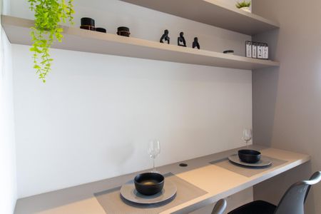 Apartamento para alugar com 46m², 1 quarto e 1 vaga