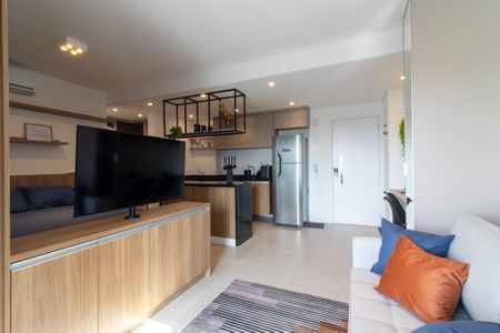 Apartamento para alugar com 1 quarto, 46m² em Centro, Campinas