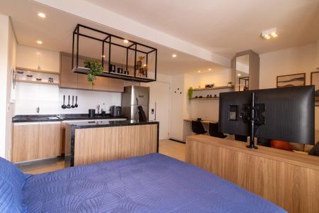 Apartamento para alugar com 46m², 1 quarto e 1 vaga