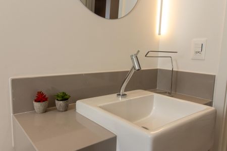 Apartamento para alugar com 46m², 1 quarto e 1 vaga