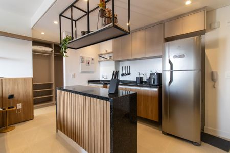 Apartamento para alugar com 46m², 1 quarto e 1 vaga