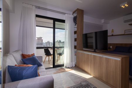 Apartamento para alugar com 46m², 1 quarto e 1 vaga