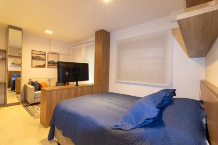 Apartamento para alugar com 46m², 1 quarto e 1 vaga