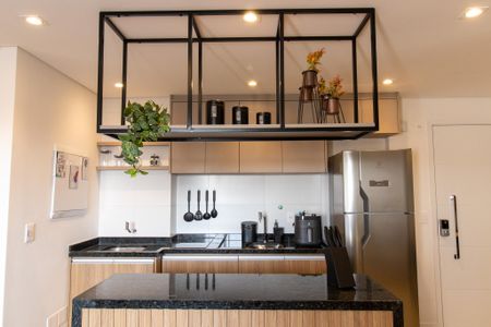 Apartamento para alugar com 46m², 1 quarto e 1 vaga