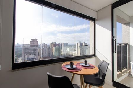 Apartamento para alugar com 46m², 1 quarto e 1 vaga