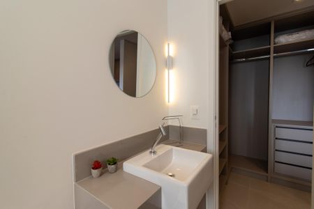 Apartamento para alugar com 46m², 1 quarto e 1 vaga