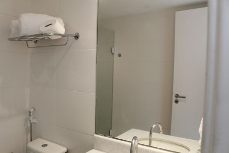 Apartamento à venda com 70m², 2 quartos e 1 vagaBanheiro da Suíte