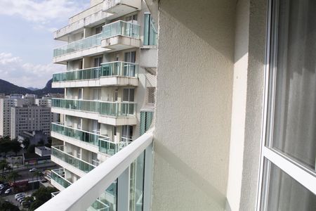 Apartamento à venda com 70m², 2 quartos e 1 vagaVaranda