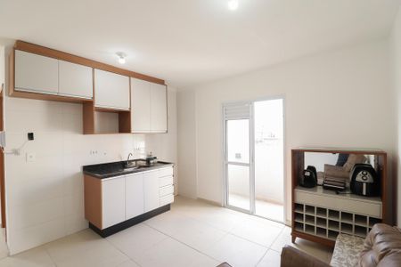 Sala/Cozinha/Área de Serviço de apartamento para alugar com 2 quartos, 48m² em Água Fria, São Paulo