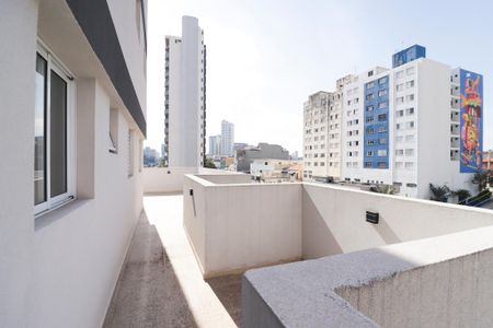 Área externa de apartamento para alugar com 2 quartos, 48m² em Água Fria, São Paulo