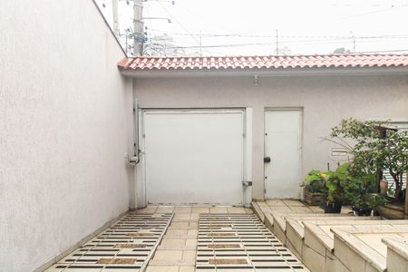Garagem e Jardim  de casa à venda com 3 quartos, 130m² em Vila Moreira, São Paulo