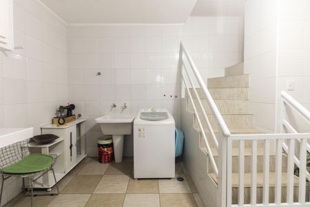 Área de Serviço  de casa à venda com 3 quartos, 130m² em Vila Moreira, São Paulo