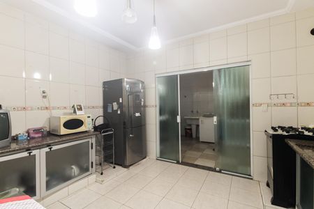 Cozinha  de casa à venda com 3 quartos, 130m² em Vila Moreira, São Paulo
