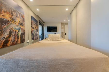 Studio à venda com 28m², 1 quarto e sem vaga Studio à venda com 28m², 1 quarto e sem vagaStudio