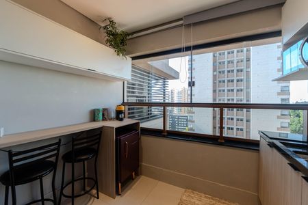 Studio à venda com 28m², 1 quarto e sem vaga Studio à venda com 28m², 1 quarto e sem vagaCozinha