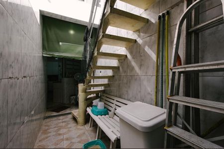 Área de Serviço de casa à venda com 2 quartos, 150m² em Cidade Antônio Estêvão de Carvalho, São Paulo