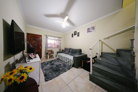 Sala de casa à venda com 2 quartos, 150m² em Cidade Antônio Estêvão de Carvalho, São Paulo