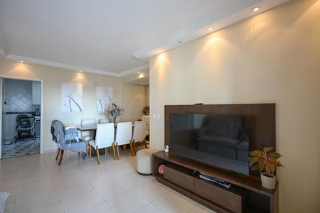 Sala de apartamento à venda com 3 quartos, 104m² em Vila Sônia, São Paulo