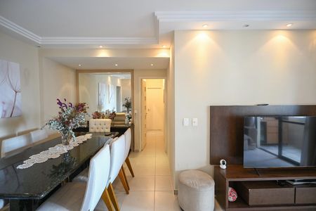Apartamento à venda com 104m², 3 quartos e 2 vagasSala