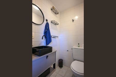 Apartamento à venda com 104m², 3 quartos e 2 vagasBanheiro de Serviço