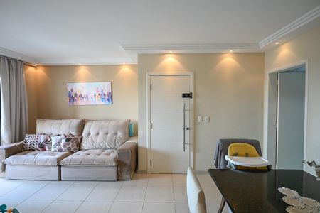 Sala de apartamento à venda com 3 quartos, 104m² em Vila Sônia, São Paulo