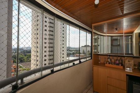 Varanda de apartamento à venda com 3 quartos, 104m² em Vila Sônia, São Paulo