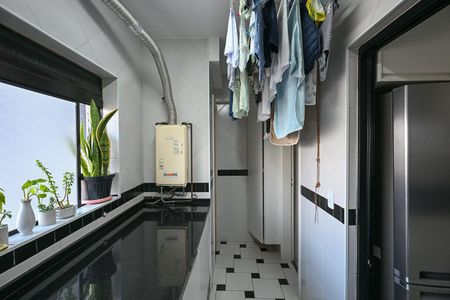Apartamento à venda com 104m², 3 quartos e 2 vagasÁrea de Serviço 