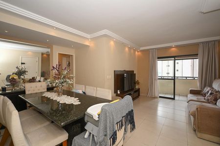 Sala de apartamento à venda com 3 quartos, 104m² em Vila Sônia, São Paulo